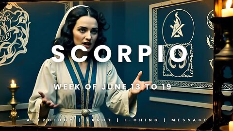 SCORPIO Week of July 13 to 19