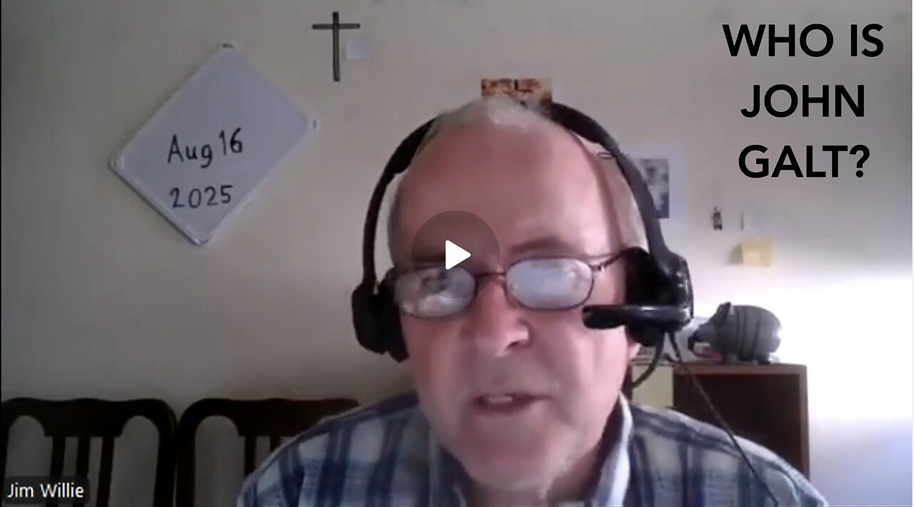 Jim Willie W/ Trump’s EBS Bombshell – IRS and The Fed ABOLISHED Under GESARA! WHO IS John Galt?
