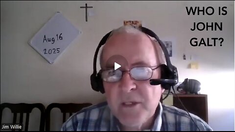 Jim Willie W/ Trump’s EBS Bombshell – IRS and The Fed ABOLISHED Under GESARA! WHO IS John Galt?