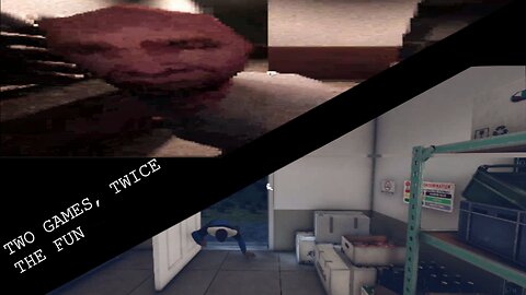 These TWO SCARY Games actually scared me! Gas Station Horror Games (Last Stop and The Pit Stop)