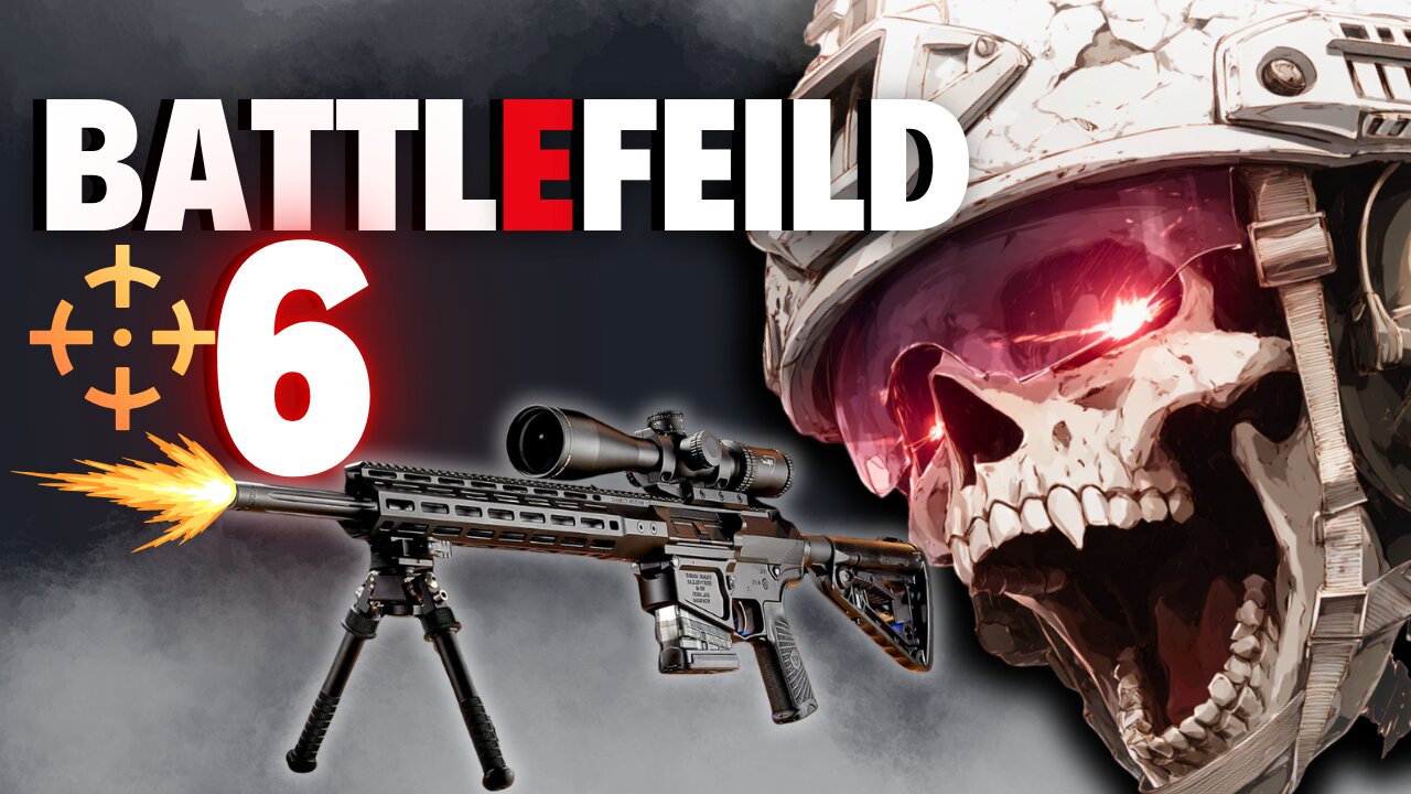 Snipers and Shotguns OH MY Battlefield 6