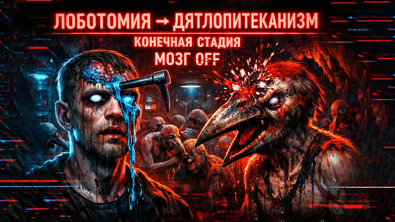 Лоботомизм и Дятлопитеканизм к чему они по итогу приводят