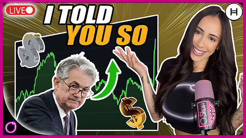 POWELL TRIGGERS A MASSIVE RALLY CRYPTO & STOCKS EXPLODING!