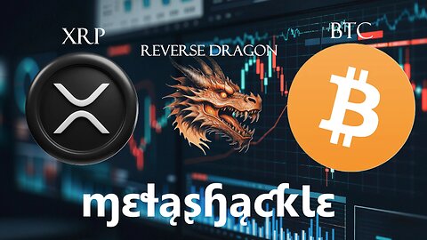 Going over the #XRP #XRPBTC #BTC and Reverse Dragon Pattern charts