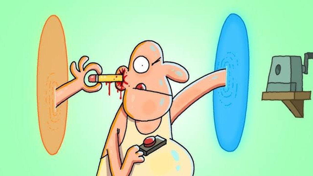 Portal Problems: Instant Regret Edition | Cartoon Box 454 | by Boysm | Hilarious Cartoons