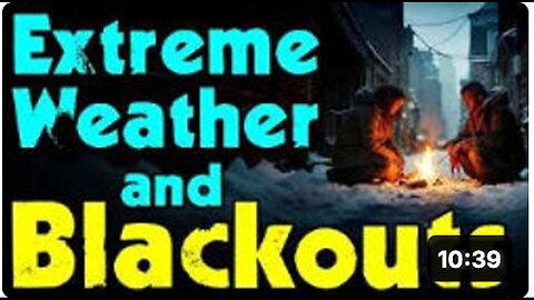 "Warning: Brace Yourself for Winter Blackouts"