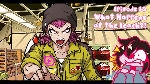 Episode 12: Trouble at the Beach | Danganronpa 2