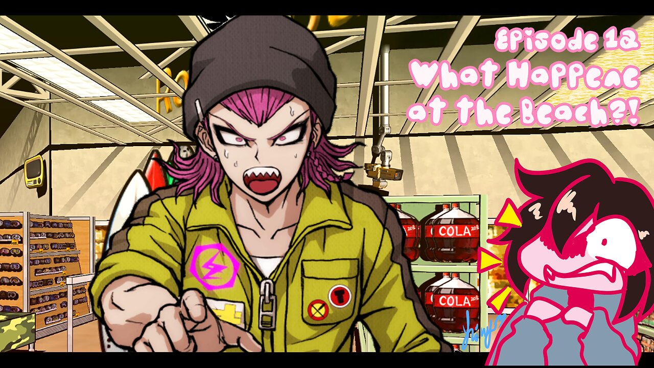 Episode 12: Trouble at the Beach | Danganronpa 2