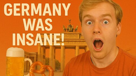 my first trip out of USA was insane! here is the story