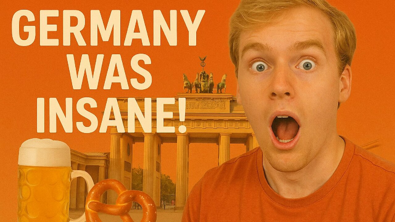 my first trip out of USA was insane! here is the story