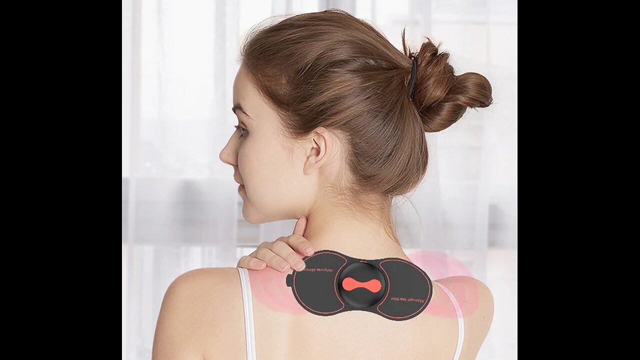 Rechargeable Mini Massager That Squeezes away Tension in no Time