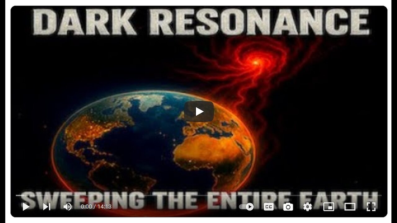 An invisible POWERFUL force is SWARMING the Earth and PROOF it's causing the Light Phenomenon!