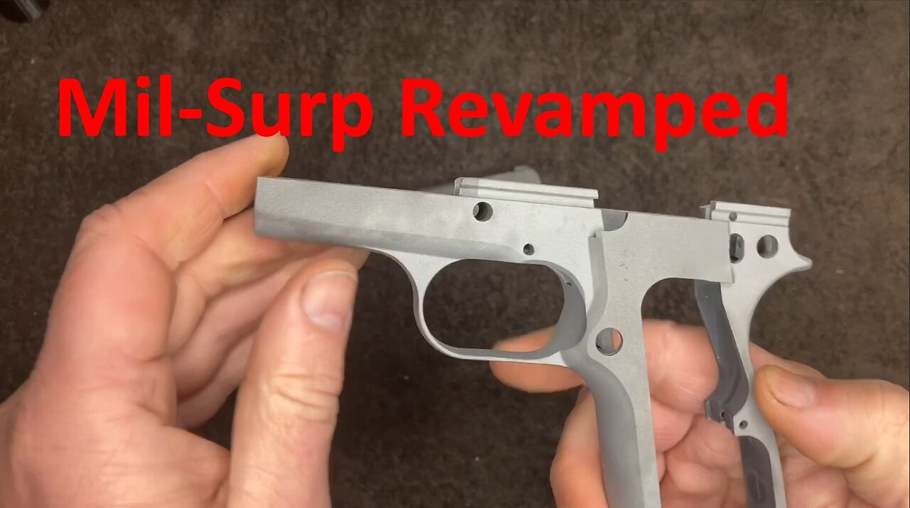 FN Browning Hi-Power - Revamped & Reblued