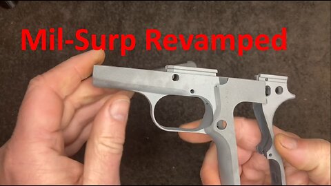 FN Browning Hi-Power - Revamped & Reblued