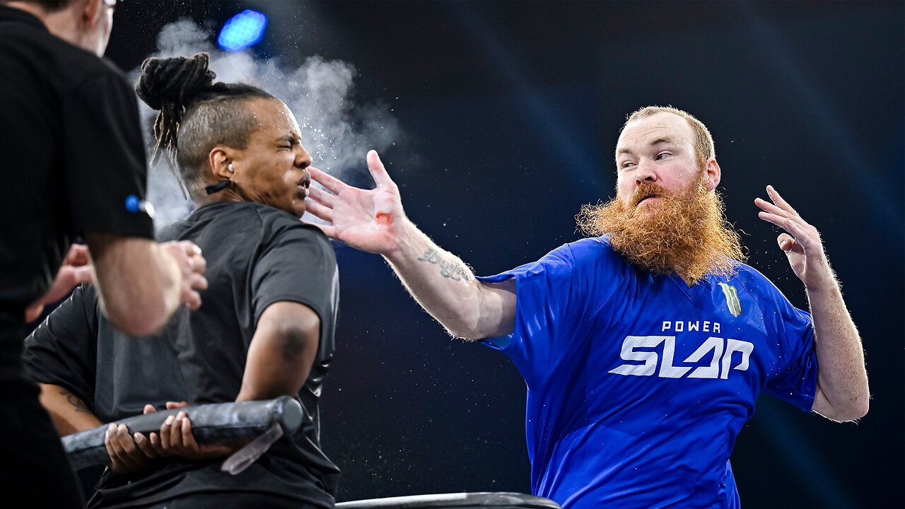 Catch Power Slap: Road to the Title 2 every WEDNESDAY ?