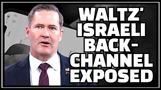 Mike Waltz Used ISRAELI Signal App, PUSHED FOR WAR Before Exit | The Misty Winston Show