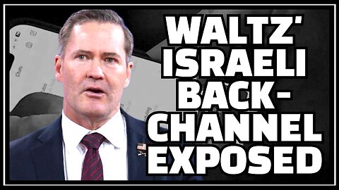 Mike Waltz Used ISRAELI Signal App, PUSHED FOR WAR Before Exit | The Misty Winston Show