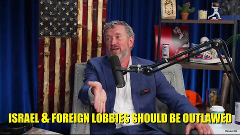 THOMAS MASSIE CALLING OUT US CORRUPTION AND ISRAEL LOBBY