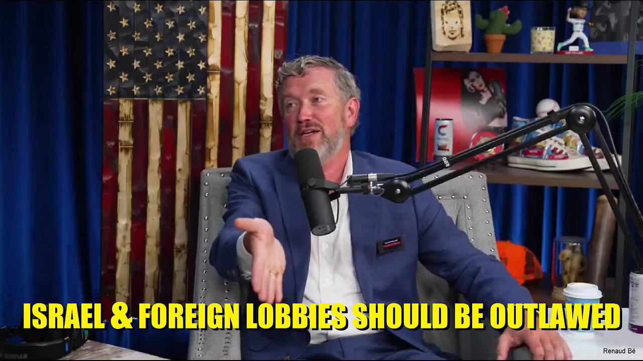 THOMAS MASSIE CALLING OUT US CORRUPTION AND ISRAEL LOBBY
