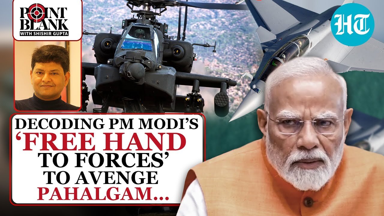 PM Modi Approves Big Action Against Pakistan Over Pahalgam Strike | Here’s What Happens Now