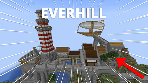 Presenting Everhill (2b2t Build) - (PC HD) [720p30FPS]