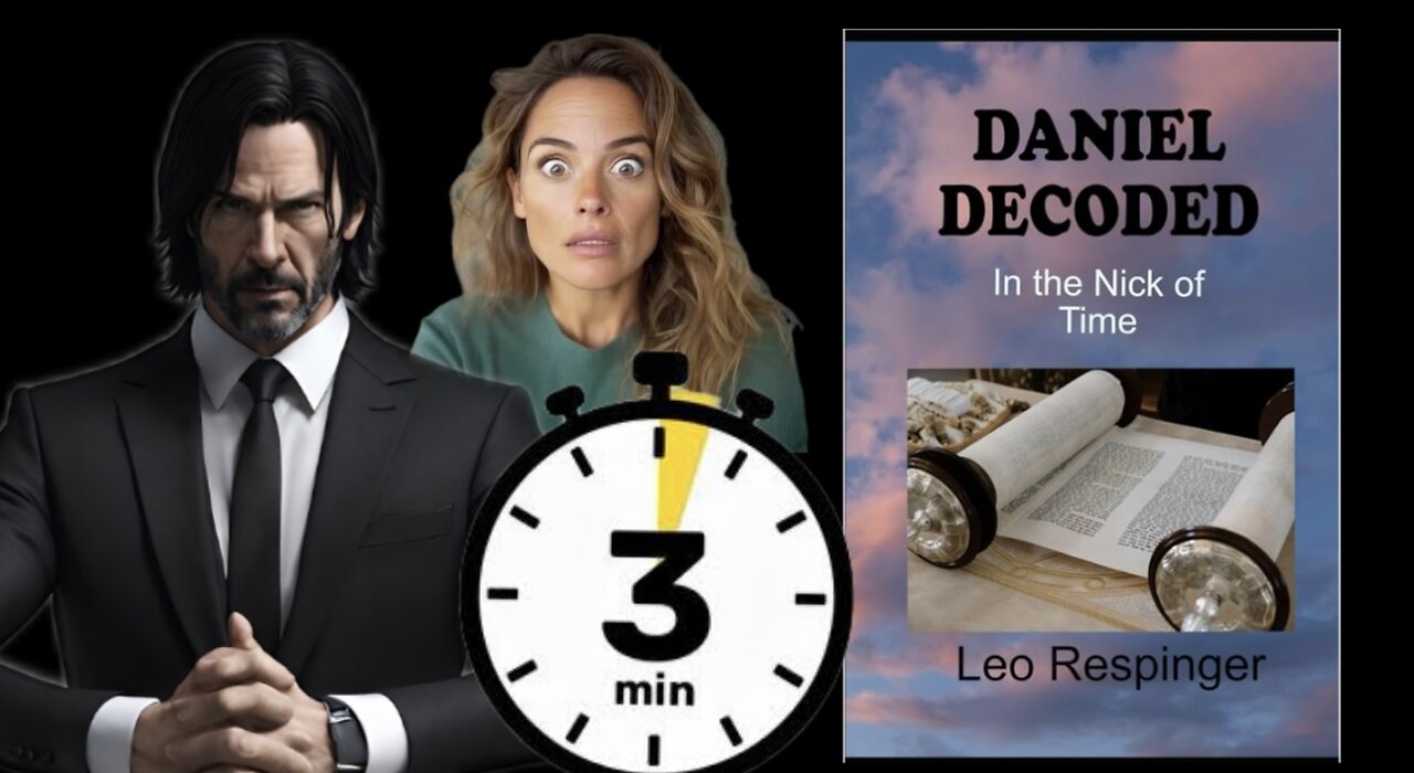 End Times Shocking Secret Daniel Prophecy: Jesus to RETURN 2036!!