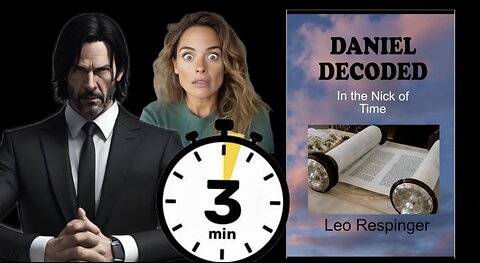 End Times Shocking Secret Daniel Prophecy: Jesus to RETURN 2036!!