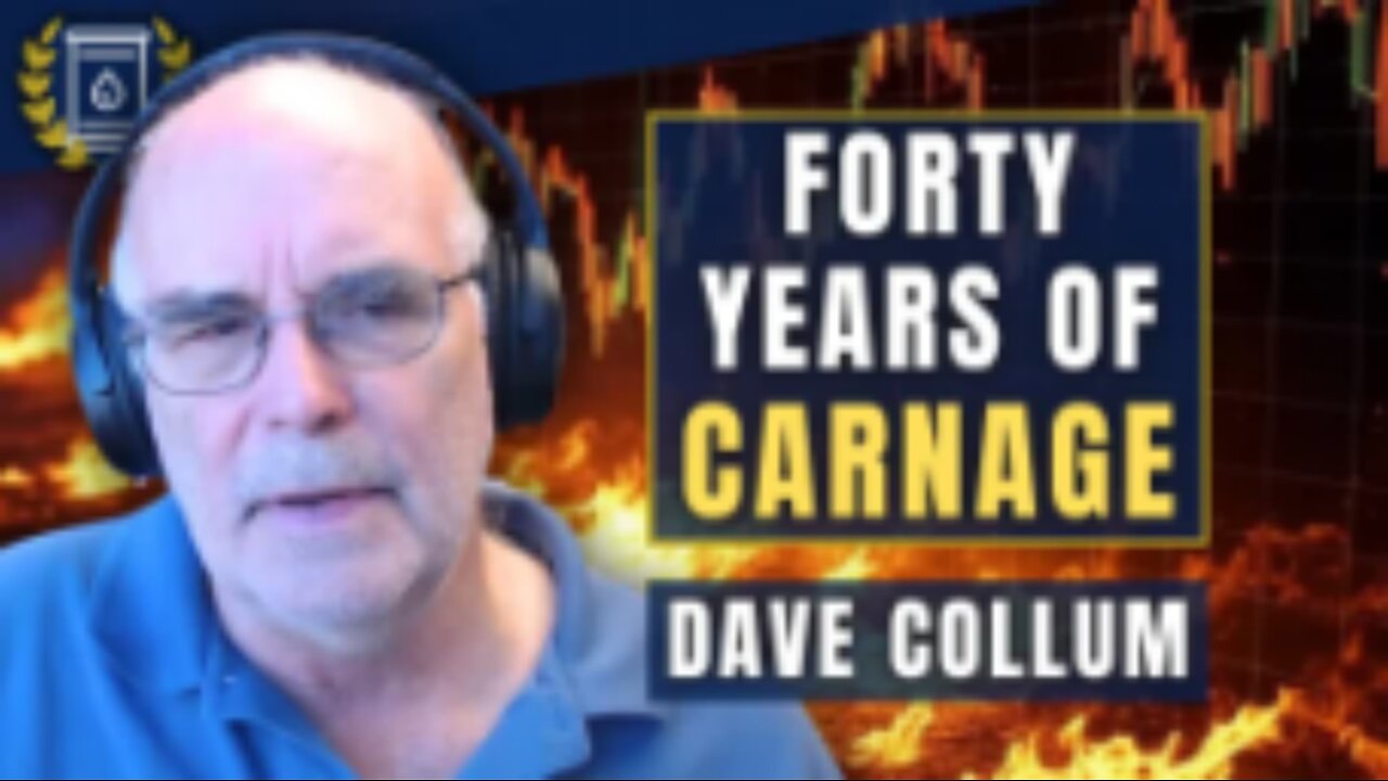 40 YEAR Bear Market Will 'Rip the Souls' Out of Investors (Pt.1 Censored YT)