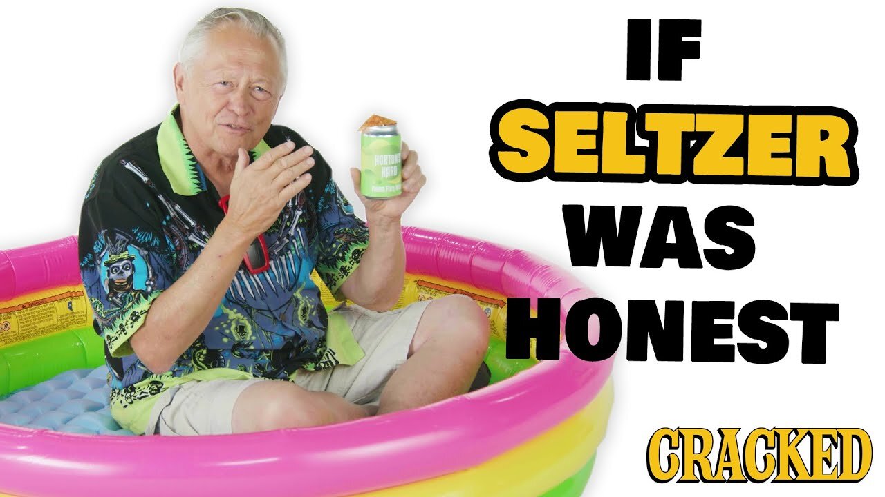 If Hard Seltzer Ads Were Honest | Honest Ads