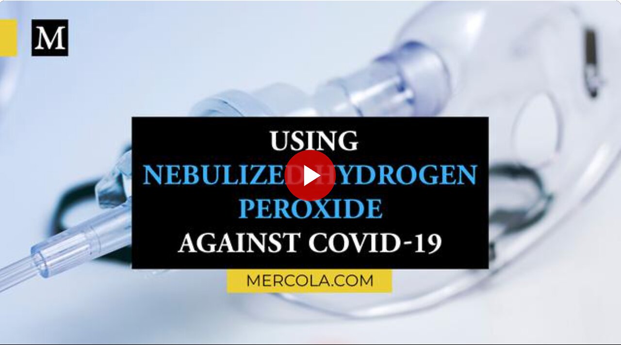 Hydrogen Peroxide Therapy - Information and Instruction with Dr. Mercola