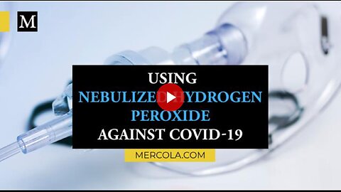 Hydrogen Peroxide Therapy - Information and Instruction with Dr. Mercola