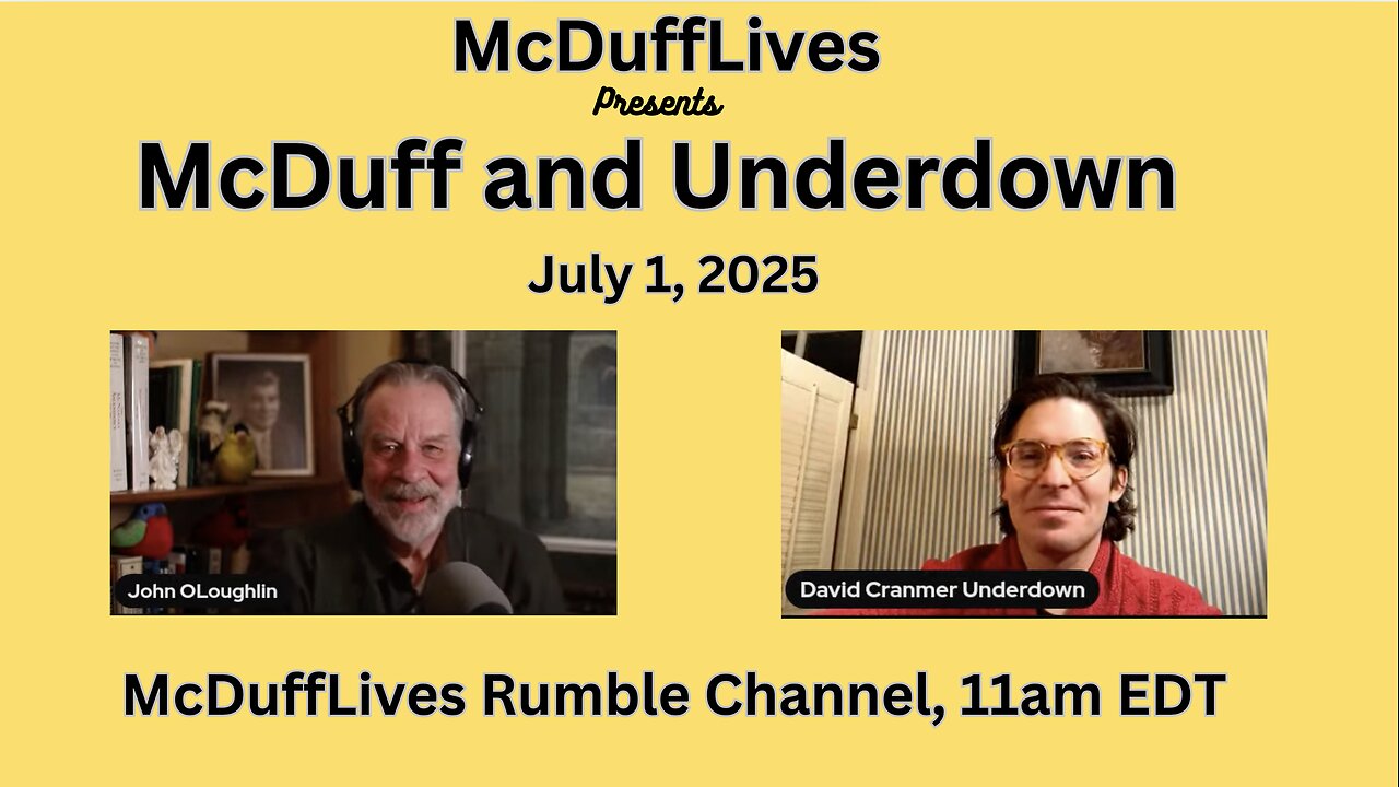 McDuff and Underdown, July 1, 2025