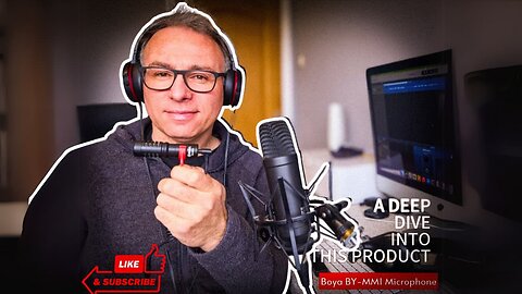 BOYA BY-MM1 vs DJI Mic | Budget Mic Test in Windy Conditions. Is it any good?