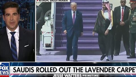 Jesse Watters - .@realDonaldTrump got an escort in #SaudiArabia #TRUMP