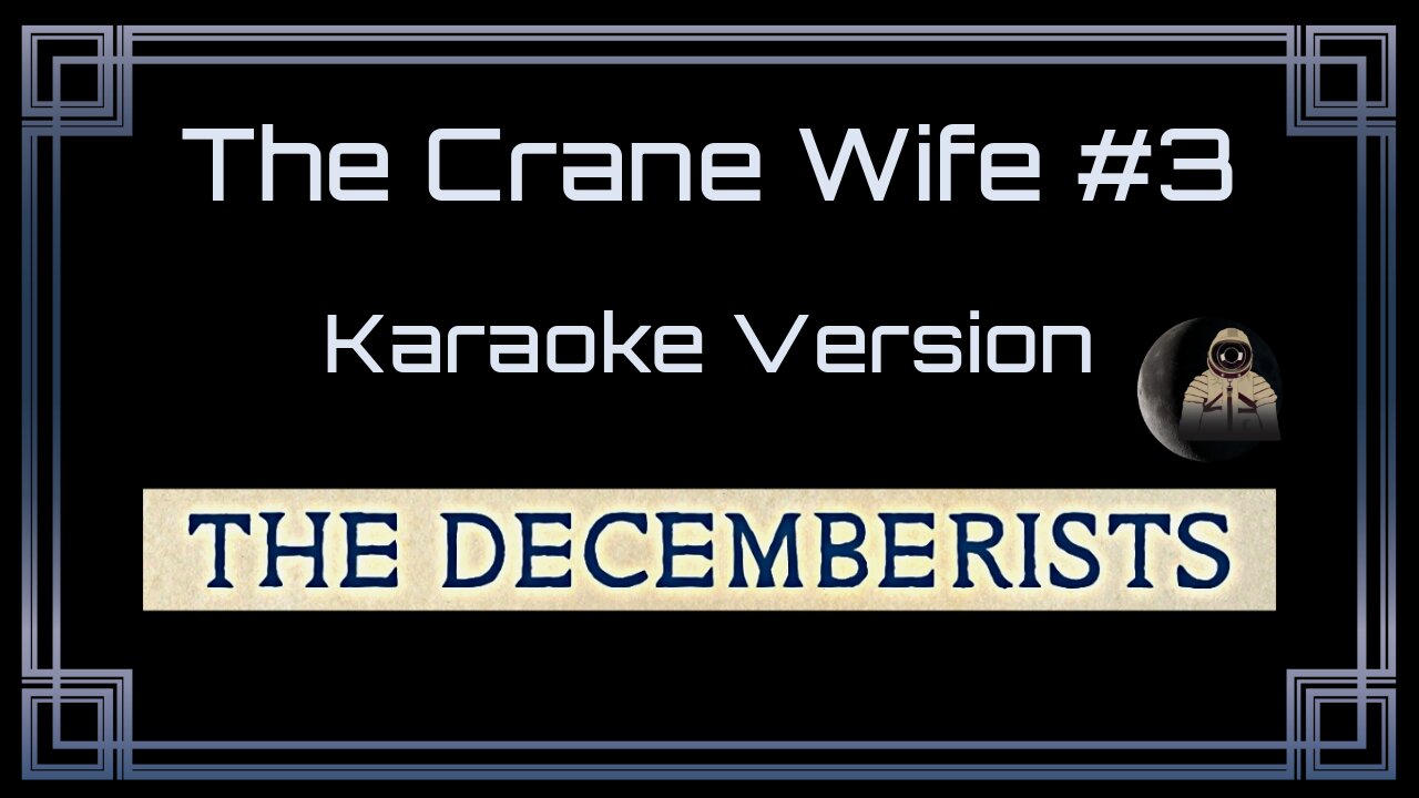 The Decemberists - The Crane Wife #3 (CC)