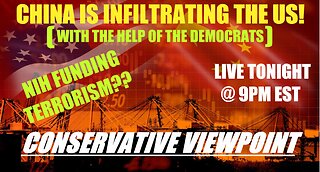 CHINA IS INFILTRATING THE US!! WITH THE HELP OF THE DEMOCRATS!! IS THE NIH FUNDING BIOTERRORISM??