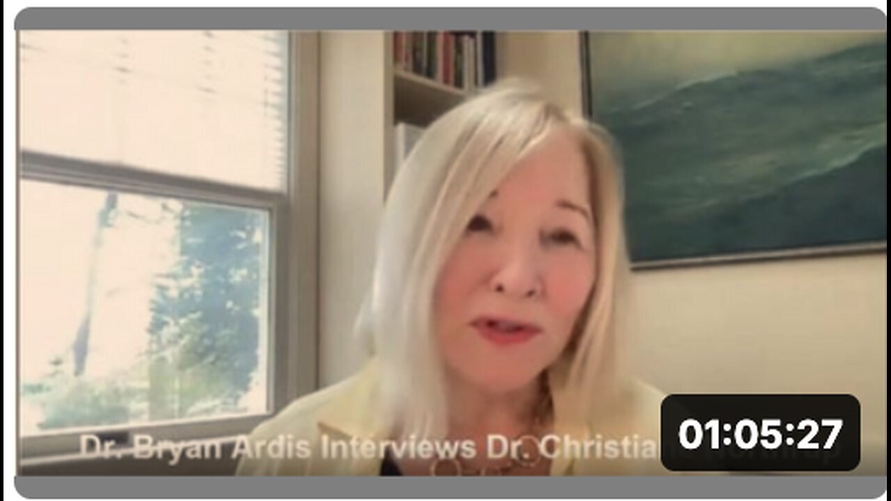 "Interview: Dr. Bryan Ardis Talks with Dr. Christiane Northrup"