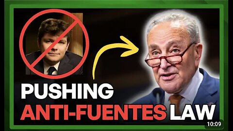 Senate RESOLUTION Targets Nick Fuentes, and Tucker