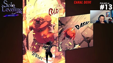 Castelo do Demônio 50º Andar - Sung Jin-woo vs Vulcan da Avareza - Solo Leveling:Arise