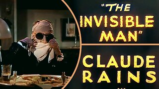 The Invisible Man (1933) – Classic Sci-Fi Horror That Changed Cinema Forever!