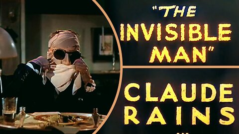 The Invisible Man (1933) – Classic Sci-Fi Horror That Changed Cinema Forever!