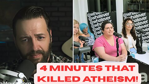 Only 4 Minutes: Andrew Wilson SHATTERED Atheism and Proved God Is Real
