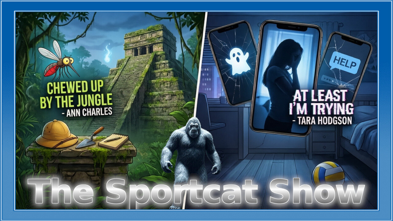 The Sportcat Show | Jungle Curses & Digital Nightmares!