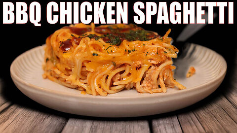 What Happens When You Mix BBQ Chicken With Spaghetti?