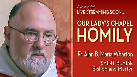 Optional Memorial of St. Blaise, Bishop and Martyr - February 3, 2026 - OLC HOMILY