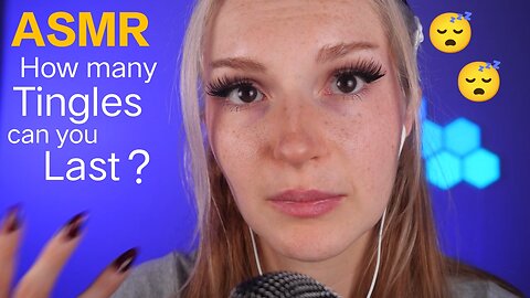 ASMR | How Sensitive are your ears ! Try not to Tingle