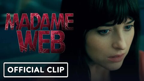 Madame Web - Official 'Get Off The Train' Clip (2024) Dakota Johnson, Sydne