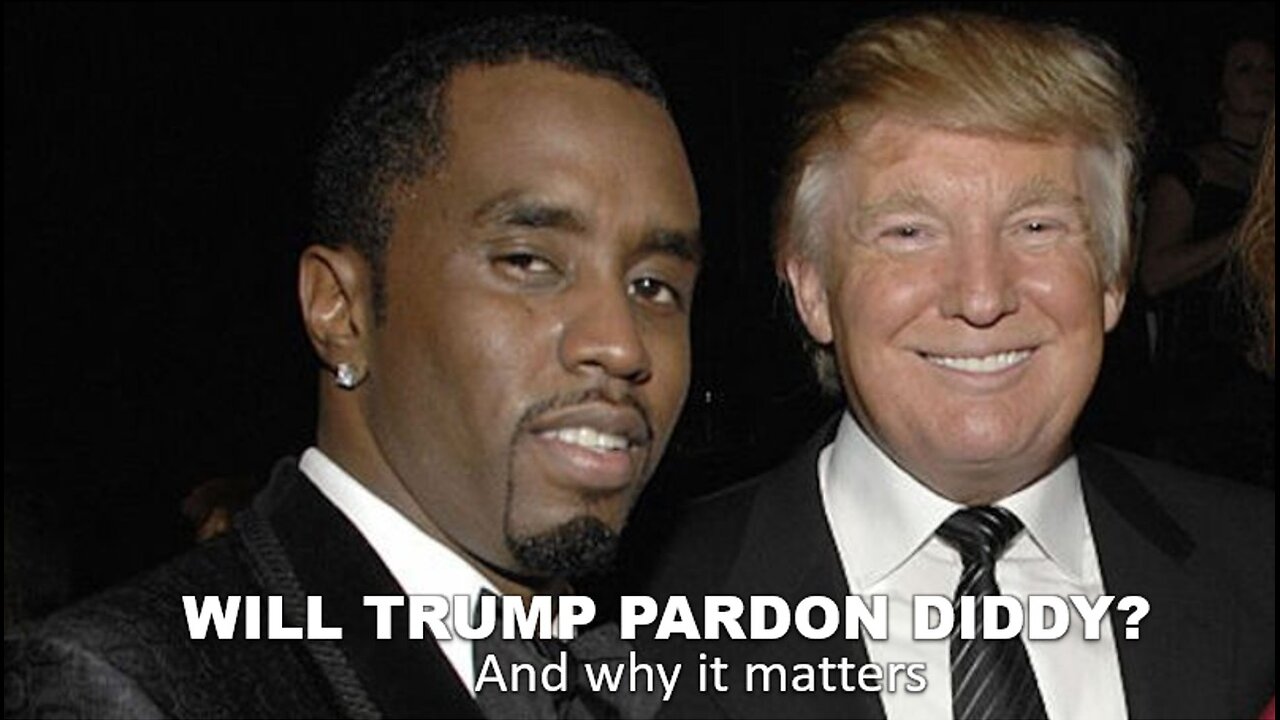 Episode 469 Oct 22,2025 Will Trump Pardon Diddy? And Why it Matters