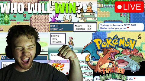 FINALLY FOR POKEMON FIRE RED | PLAYING WITH THESUFARIHUB & DETEEJ | JOIN!