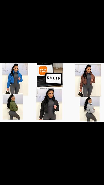 Autumn/Winter European and American Short Women's Jacket